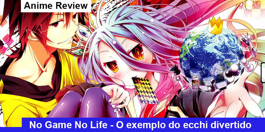 Review - No Game No Life - IntoxiAnime